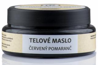 Šľahané telové maslo - Červený pomaranč 200ml