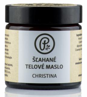 Šľahané telové maslo - Christina 60ml