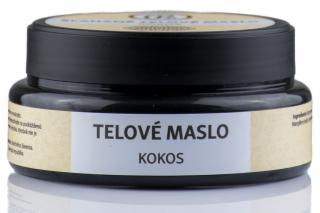 Šľahané telové maslo - Kokos 200ml