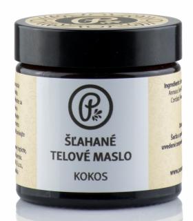 Šľahané telové maslo - Kokos 60ml