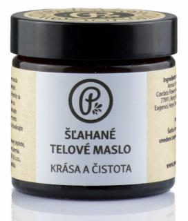 Šľahané telové maslo - Krása a čistota 60ml