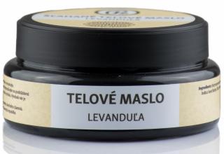 Šľahané telové maslo - Levaduľa 200ml