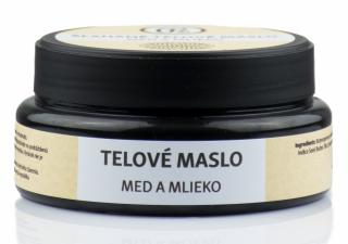 Šľahané telové maslo - Med a mlieko 200ml