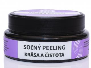 SOĽNÝ PEELING - Krása a čistota 200ml