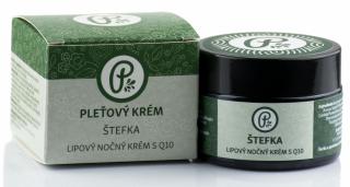 ŠTEFKA – Lipový nočný krém s Q10 30ml