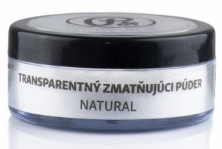 Transparetný zmatňujúci púder 30ml