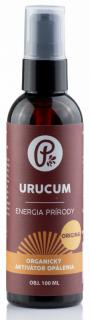 URUCUM - aktivátor opálenia plast 100ml Vôňa: Originál