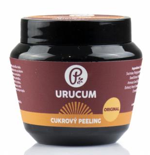 URUCUM - cukrový telový peeling 150ml Vôňa: Originál