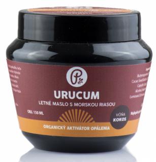 URUCUM - letné maslo s morskou riasou 150ml Vôňa: Kokos