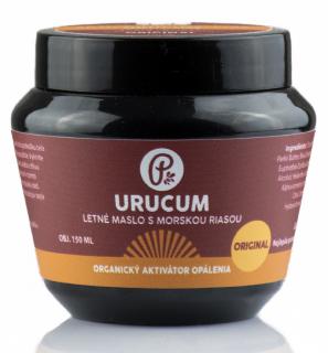 URUCUM - letné maslo s morskou riasou 150ml Vôňa: Originál