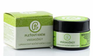 VRÁSKOŽRÚT – Lipkavcový nočný krém s Q10 30ml