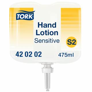 420202 - S2 - Tork krém bez parfumácie na ruky a telo - 475 ml, 475 dávok