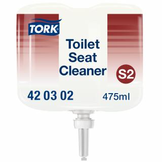 420302 - S2 - Tork čistič WC sedadiel, 475 ml, 475 dávok