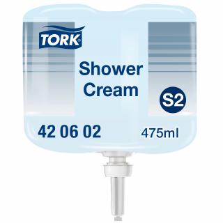 420602 - S2 - Tork Mini tekuté mydlo na vlasy a telo - 475 ml, 475 dávok