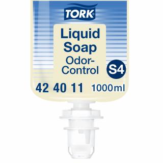 424011 - S4 - Tork tekuté mydlo neutralizujúce zápach, 1000 ml