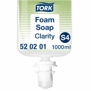 520201 - S4 - Tork číre penové mydlo 1000 ml