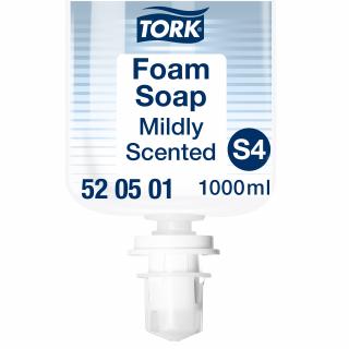 520501 - S4 - Tork jemné penové mydlo 1000 ml, 2500 dávok