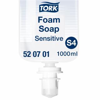 520701 - S4 - Tork extra jemné penové mydlo 1000 ml, 2500 dávok