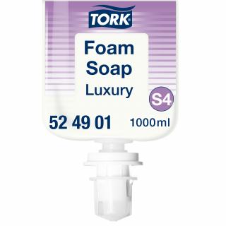 524901 - S4 - Tork luxusné penové mydlo jemné 1000 ml