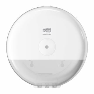 681000 - T9 - Tork SmartOne® Mini zásobník na toaletný papier - plast biely