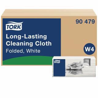 90479 - W4 - Tork Long-Lasting čistiaca utierka - 90 útržkov