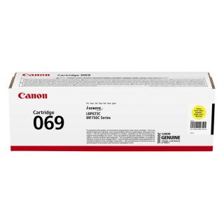 Originál Canon Cartridge 069 5091C002 Žltý