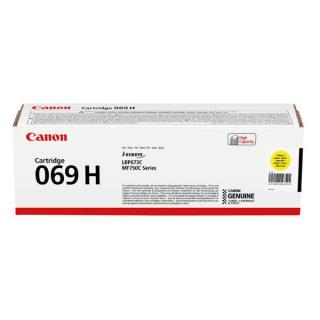 Originál Canon Cartridge 069H 5095C002 Žltý