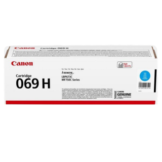 Originál Canon Cartridge 069H 5097C002 Azúrový