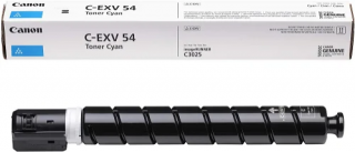 Originálny toner Canon cartridge C-EXV54 Azúrový