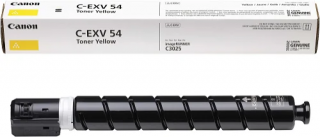 Originálny toner Canon cartridge C-EXV54 Žltý