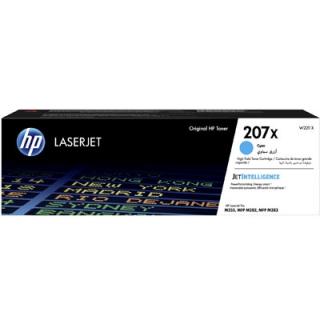 Originálny toner HP 207X W2211X Azúrový