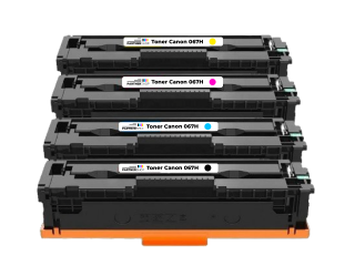 PartnerShop® toner Canon Cartridge 067H Sada