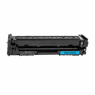 PartnerShop® toner HP 410X CF411X Azúrový