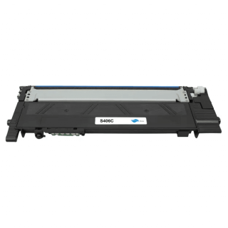 PartnerShop® toner Samsung CLT-C406S Azúrový