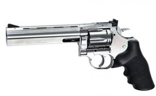 Vzduchový revolver Dan Wesson 715 6" silver (Len nad 18rokov!)