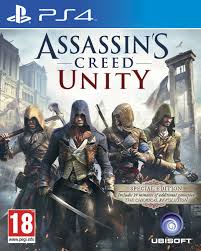 Assassins Creed: Unity Stav hry: Použitá