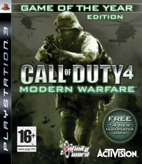 Call of Duty 4: Modern Warfare Stav hry: Použitá