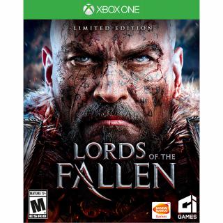 ci games Lords Of The Fallen (Limited Edition) Stav hry: Použitá