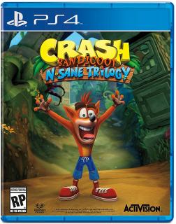 Crash Bandicoot N.Sane Trilogy Stav hry: Nová