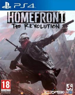 Crytek Homefront: The Revolution Stav hry: Použitá