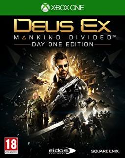 Deus Ex Mankind Divided (D1 Edition) Stav hry: Použitá