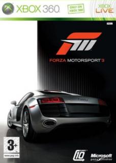 Forza Motorsport 3 Stav hry: Použitá