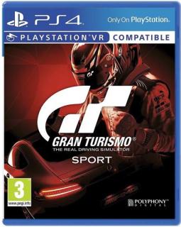 Gran Turismo Sport Stav hry: Použitá