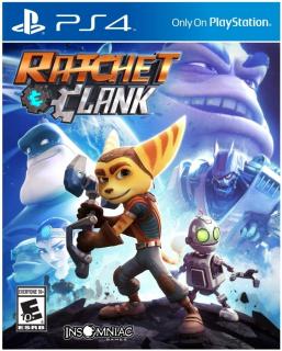 Insomniac Ratchet and Clank Stav hry: Použitá