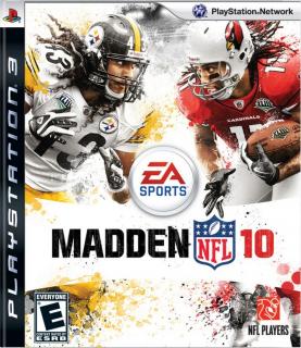 Madden NFL 10 Stav hry: Použitá