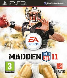 Madden NFL 11 Stav hry: Použitá