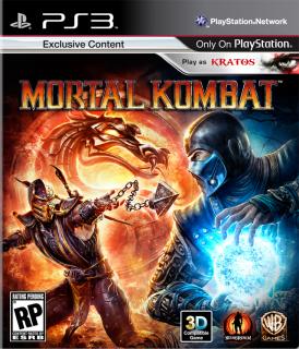 Mortal Kombat 9 Stav hry: Použitá