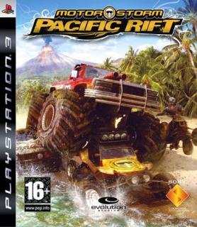 Motorstorm 2 Pacific Rift Stav hry: Použitá