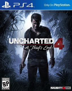 NaughtyDog Uncharted 4: A Thiefs End Stav hry: Použitá