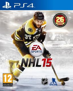 NHL 15 Stav hry: Použitá